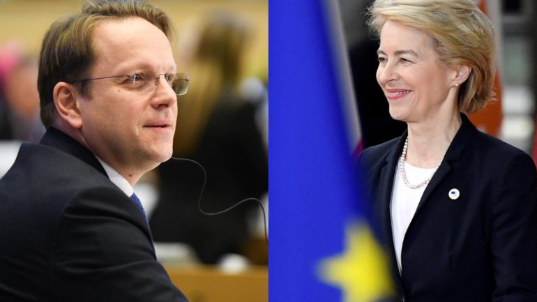 Zëvendësuesi i Hahn merr dritën jeshile në PE, nga 1 dhjetori në zyrë