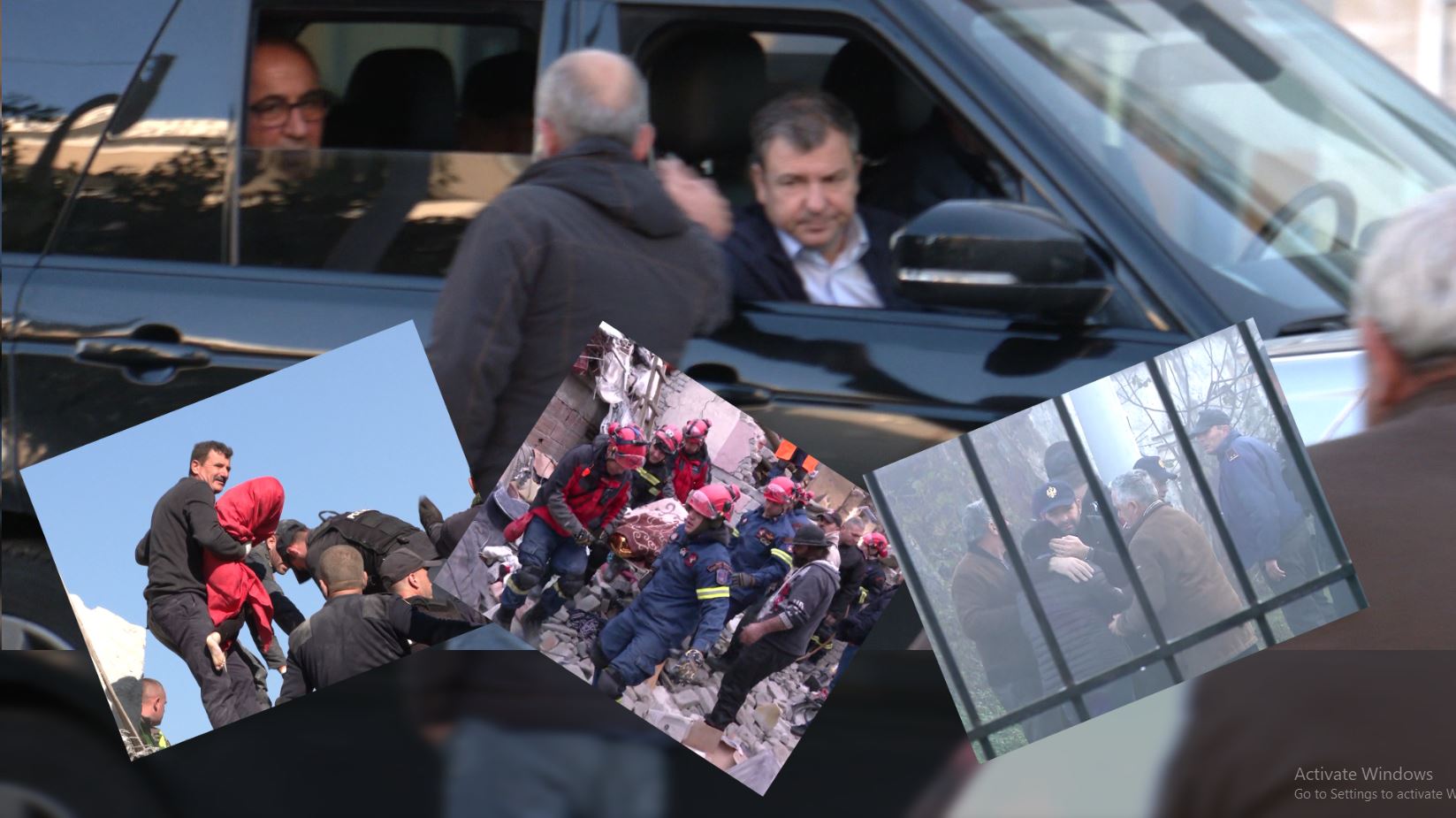 Durrësi “në gjunjë”, Vangjush Dako kalon i qetë në rrënoja (VIDEO)