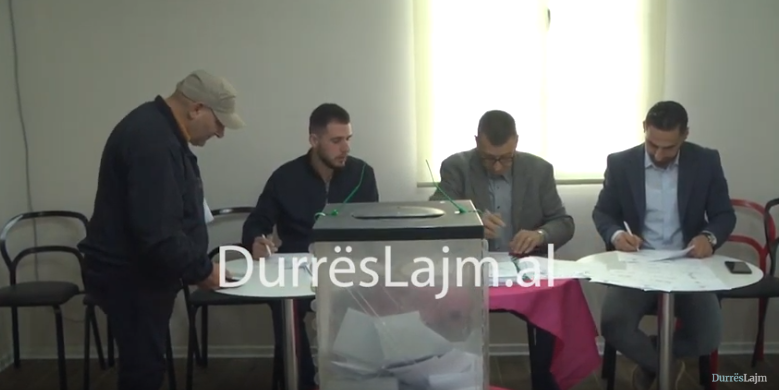 Zgjedhjet në PS-në e Durrësit, ja si po shkon procesi i votimit (VIDEO)