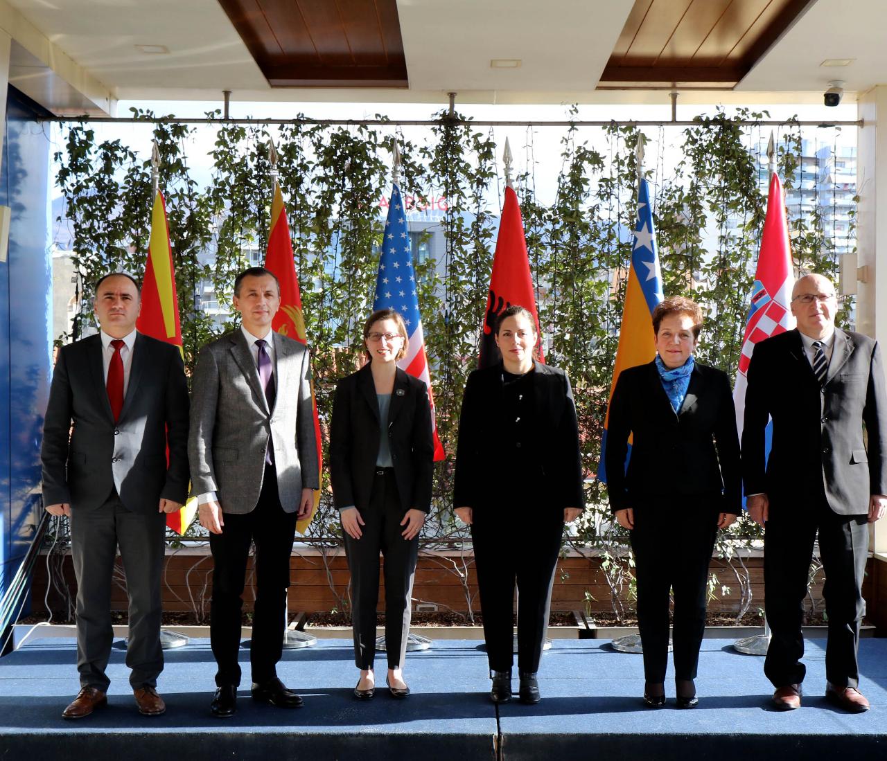 Shqipëria do të kryesojë një mision ushtarak në Irak