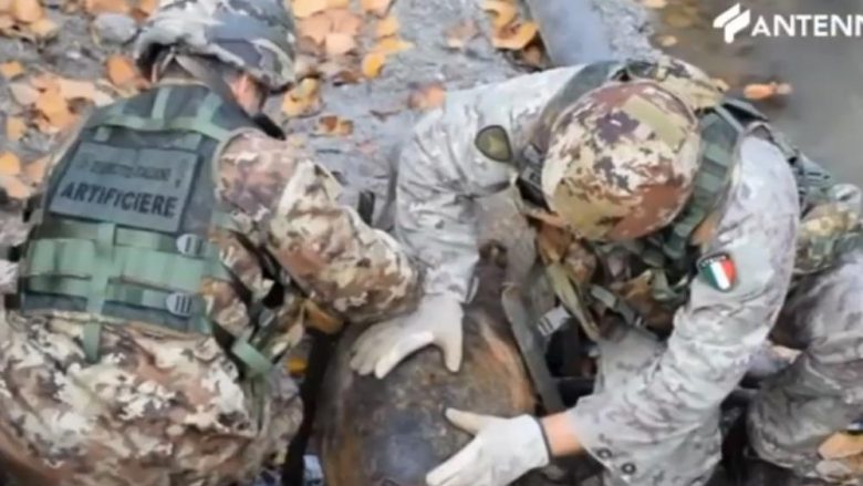 Pas zbulimit të një bombe të Luftës së II Botërore, evakuohet gjysma e popullsisë në qytetin italian