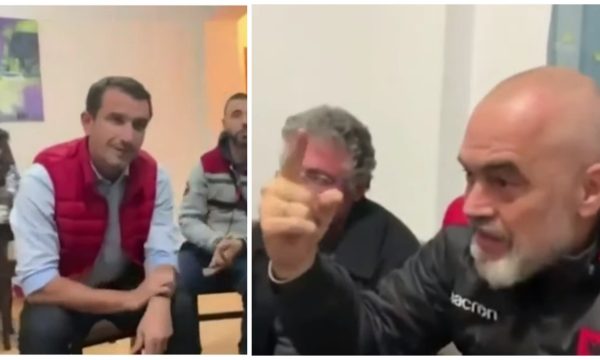 A i leu Veliaj shkallët e pallatit pas urdhrit të Ramës? (VIDEO)