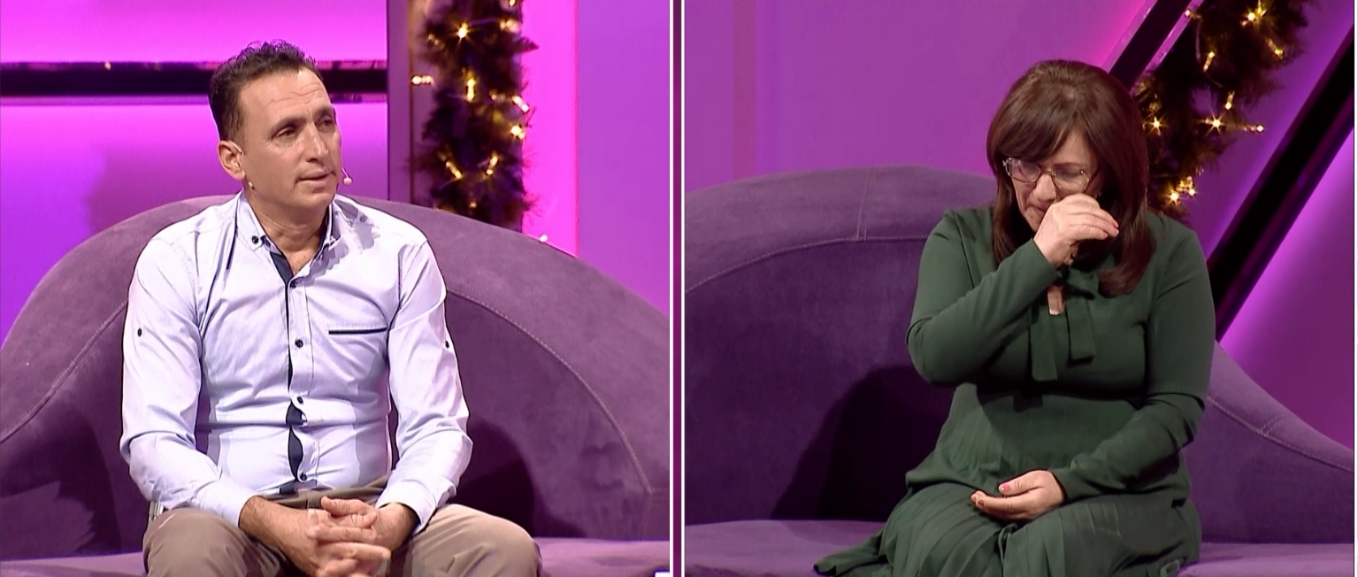 Pas tërmetit të 26 nëntorit lë pijen, zotohet publikisht para gruas