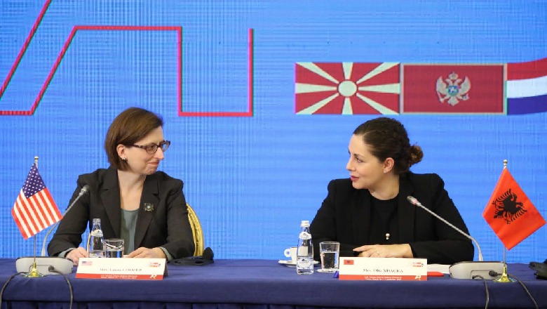 Tërmeti/ Zyrtarja amerikane: Shqipëri-SHBA bashkë në kohë të vështira