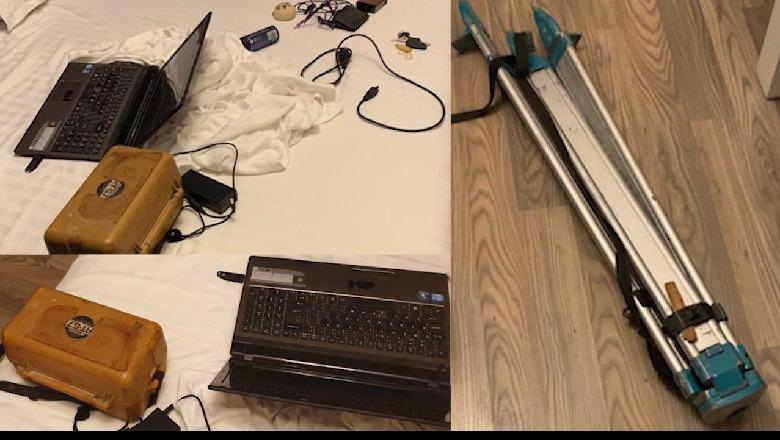 Po thyente xhamat, kapet hajduti i makinave në Tiranë, iu zbuluan edhe 7 të tjera