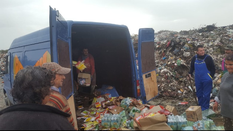 Asgjësohen 280 kg produkte ushqimore dhe 6018 litra pije të skaduara