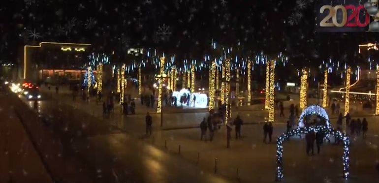 Si do jetë moti natën e ndërrimit të viteve…