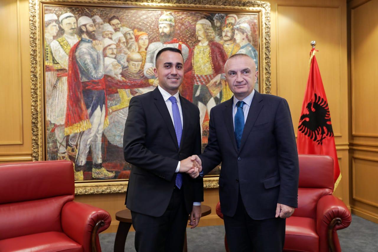 Meta pret ministrin e Jashtëm të Italisë: Për rajonin, s’ka alternativë tjetër veç integrimit në BE