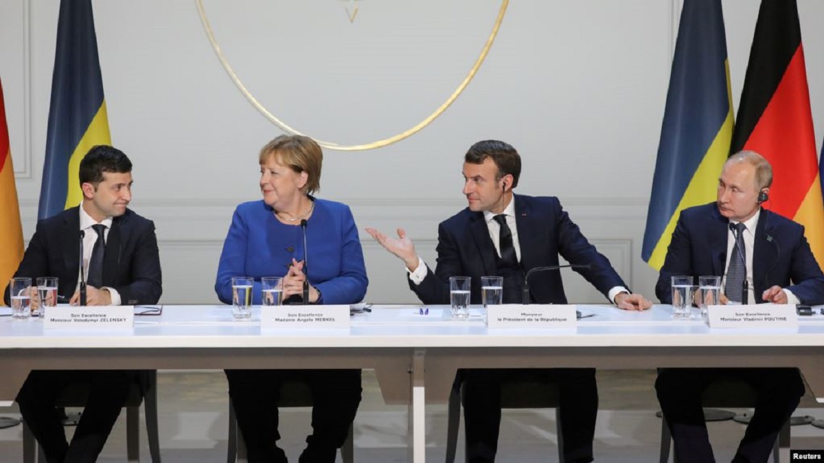 Rusia dhe Ukraina arrijnë marrëveshje për armëpushim