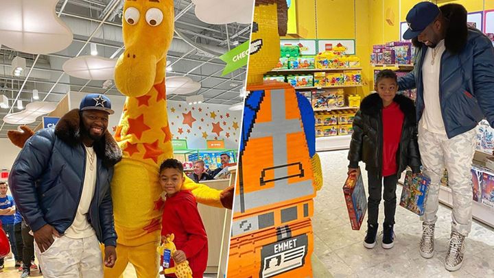 50 Cent nuk kursen fare! Mbyll dyqanin për dhuratën speciale për të birin 7-vjeçar