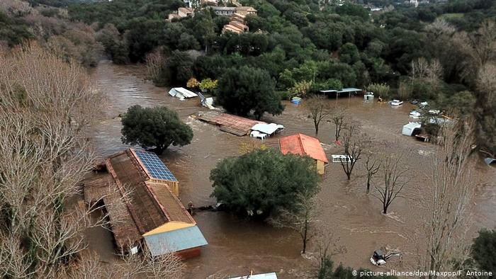 Stuhitë Elsa dhe Fabian shkaktojnë tetë të vdekur në Europën Jugore