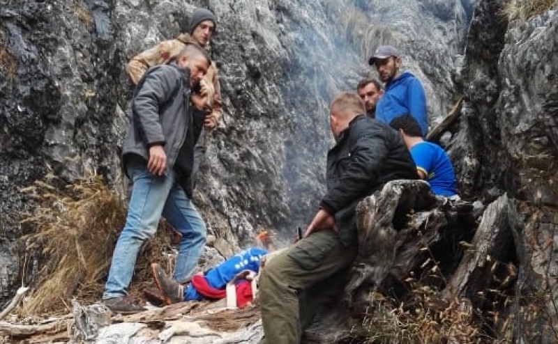 Nxirret nga gremina në Dukagjin efektivi i RENEA-s, ra nga 200 metra lartësi