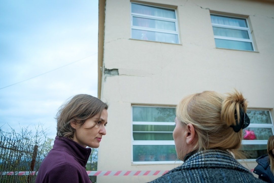 Tërmeti/ Shahini: Gati plani për zhvendosjen e nxënësve të shkollave të dëmtuara