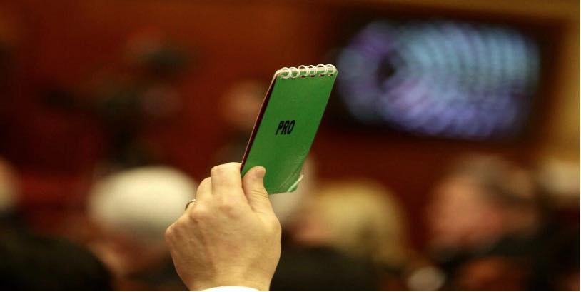 Rezoluta për ndërhyrjet e huaja, Balla: Shqipëria mbetet e palëkundur në rrugëtimin e saj drejt BE-së