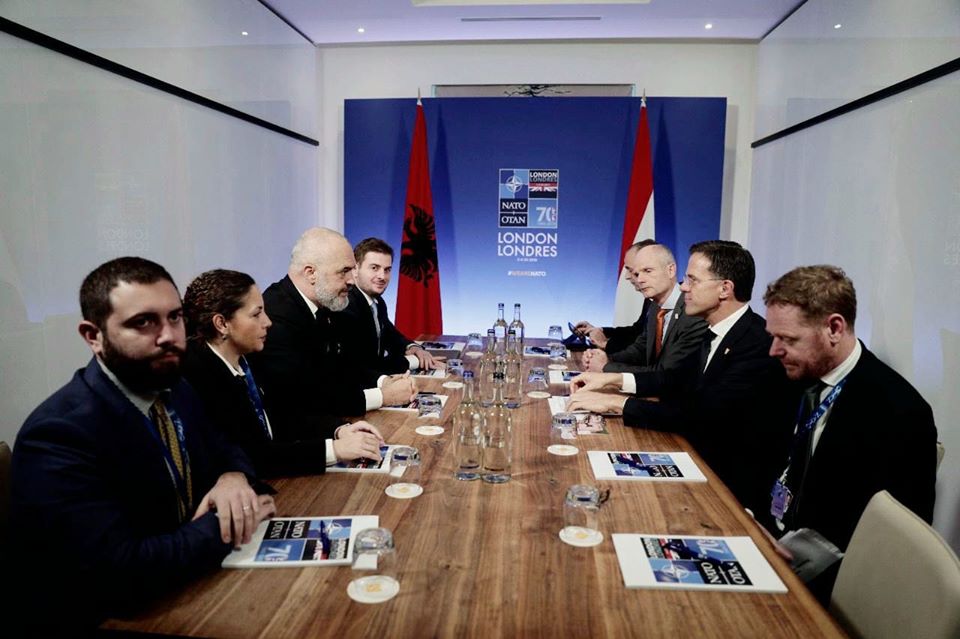 Samiti i NATO-s, Cakaj: Holanda solidarizim dhe mbështetje për rindërtimin e hapësirave të prekura nga tërmeti