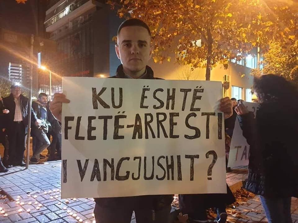 “Ku është fletë arresti i Vangjushit?”