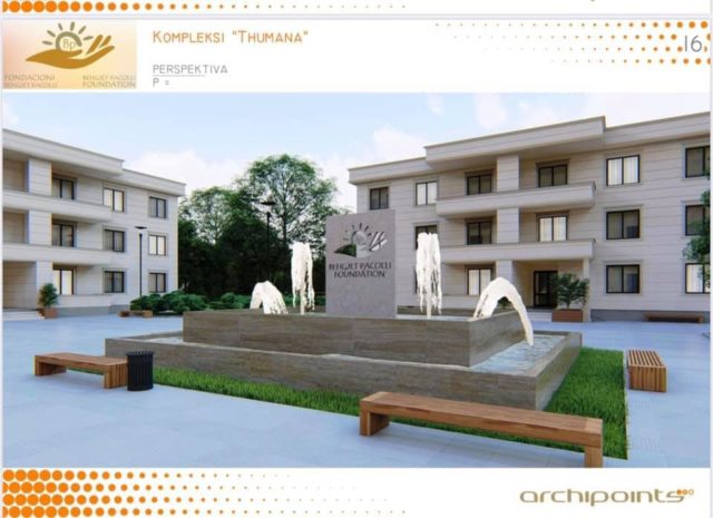 Behgjet Pacolli prezanton kompleksin modern, që do të ndërtojë për të prekurit nga tërmeti