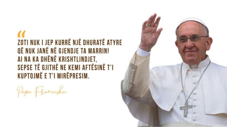 “Zoti na ka dhënë Krishtlindjen sepse…”, Rama publikon fjalën e shenjtë të Papa Franceskut