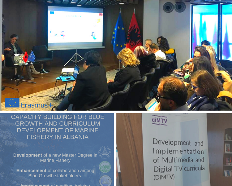 Sukseset e “Erasmus + CBHE”: UAMD prezanton projektet VTech dhe ALMARS