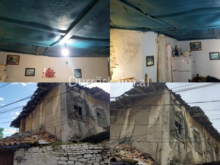 “Jemi të rrezikuar”, banorja në Durrës: Ekspertët s’kanë ardhur ende për të parë banesën (VIDEO)