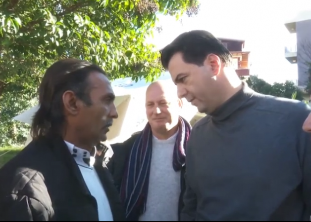 “Diskriminim, papërgjegjshmëri dhe dështim total”, Basha me qytetarët në Laç