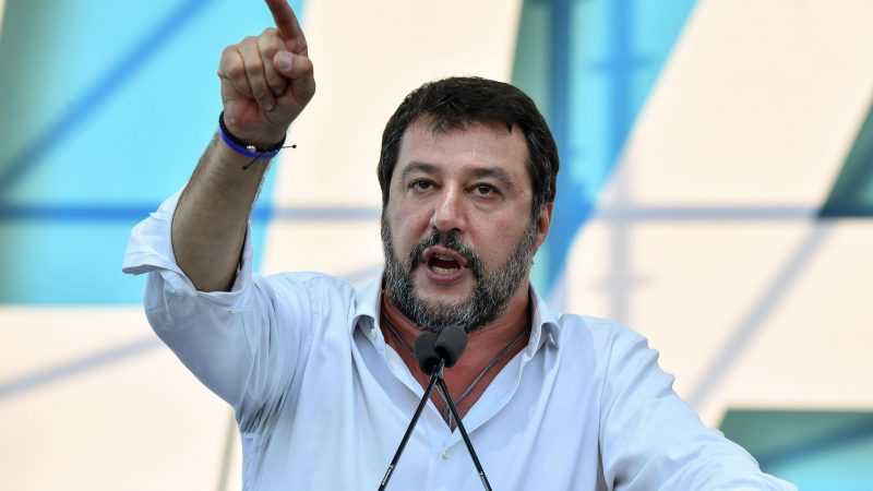 Shpërdorim detyre, Matteo Salvini nën hetim!