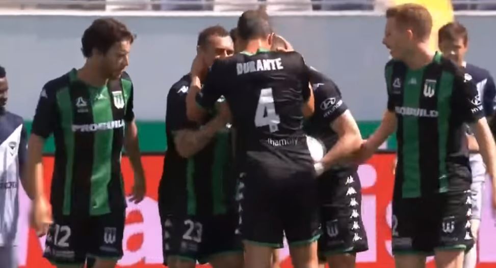 Dopietë në Australi, sulmuesi shqiptar protagonist në fitoren e skuadrës së tij