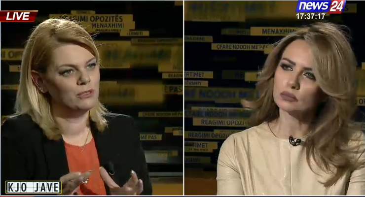 “Gjyshërit e mi nuk ikën nga shtëpia”, Grida Duma flet për situatën pas tërmetit: Pashë një eksod të dytë në Durrës