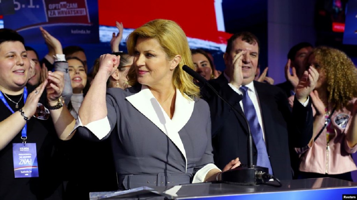 Zgjedhjet presidenciale në Kroaci, Milanoviç dhe Grabar-Kitaroviç në raundin e dytë