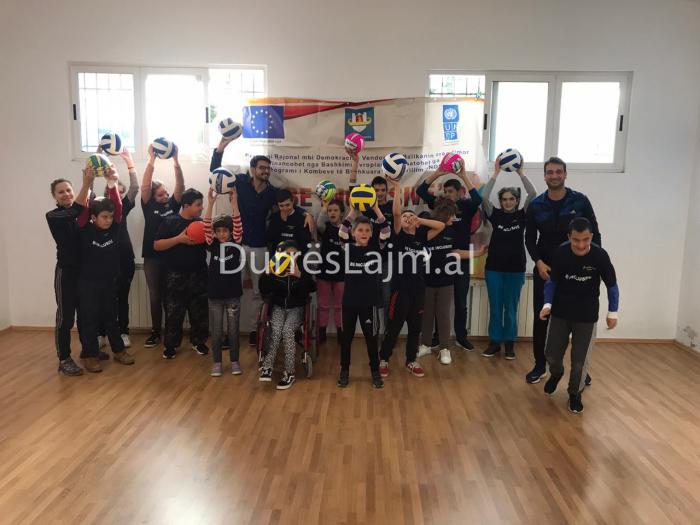 Durrës, përfundon me sukses faza e dytë e projektit “BE INCLUSIVE” për fëmijët me Aftësi Ndryshe