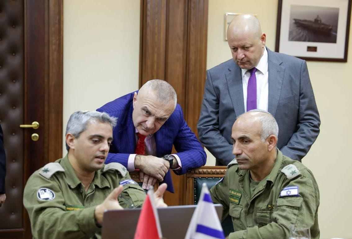 Meta falënderon ekspertët izraelitë: Thellësisht mirënjohës! Shalom!