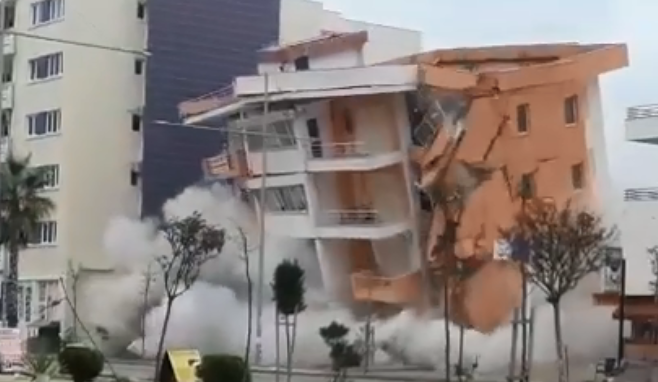 Dëmet nga tërmeti, miratohet shembja e 7 pallateve në Kurbin