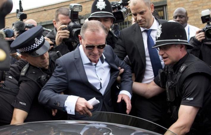 Tentoi të ikë pa paguar, ish-futbollisti i Anglisë kapet “mat”