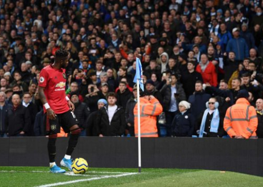 U godit me sende të forta, Fred zbulon çfarë ndodhi me tifozët e Man City-t