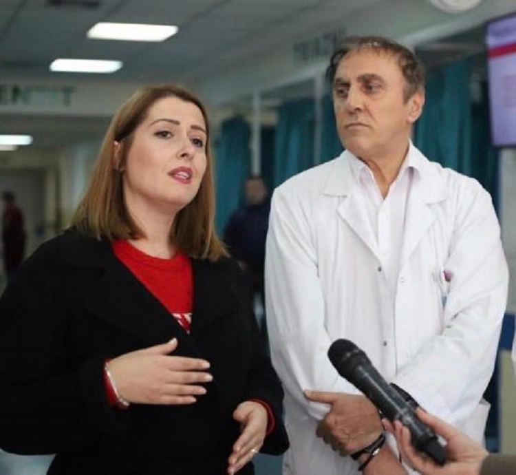 Ministrja Manastirliu: Spitalet në gatishmëri 24 orë për festat e fundvitit