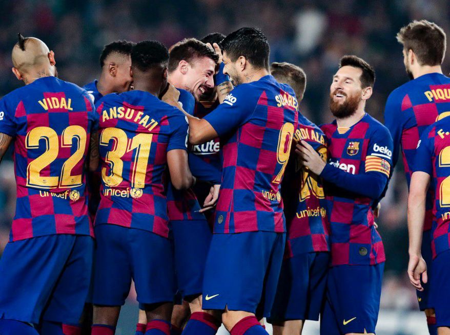 Alarm dëmtimesh te Barcelona, katër lojtarë “mungojnë” 4 muaj