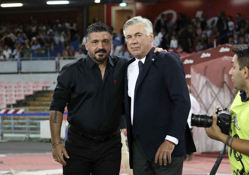 Ancelotti thuajse i larguar, e pason Rino Gattuso
