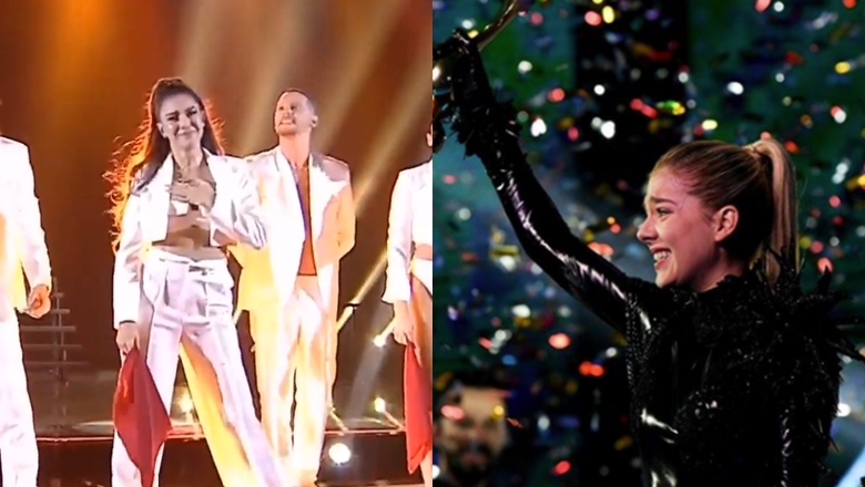 Zhgënjehet Elvana Gjata! Nuk i jep dorën Arilena Arës pas fitores, këngëtarja: M’u errën sytë…