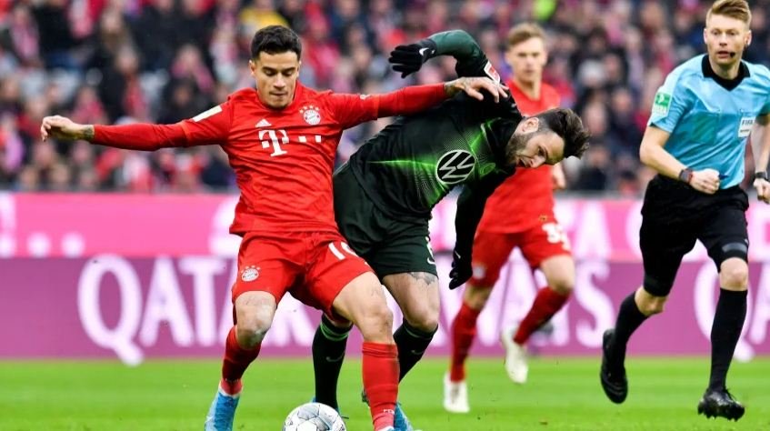 Bayern vuan por fiton ndaj Wolfsburg