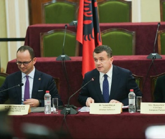 Antishpifja/ Bushati kundërshton nismën e PS: Ligjet në kundërshtim me KiE, po nxitohemi!