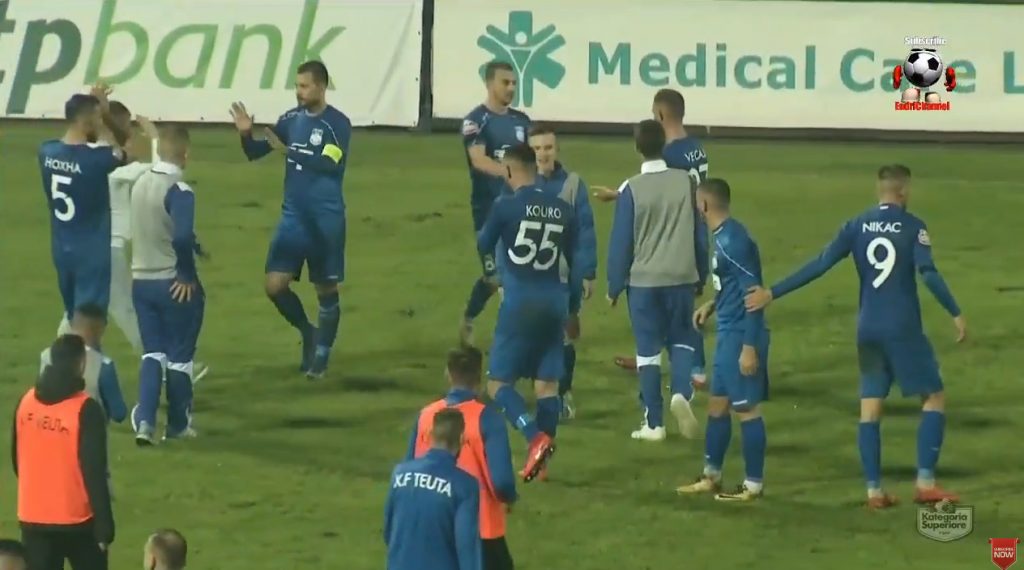 Roveshata e Lorenco Vilës shtang Koliçin, Teuta feston “in extremis”