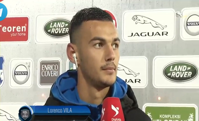 Lorenco Vila: Goli për Durrësin, dua të luaj më shumë