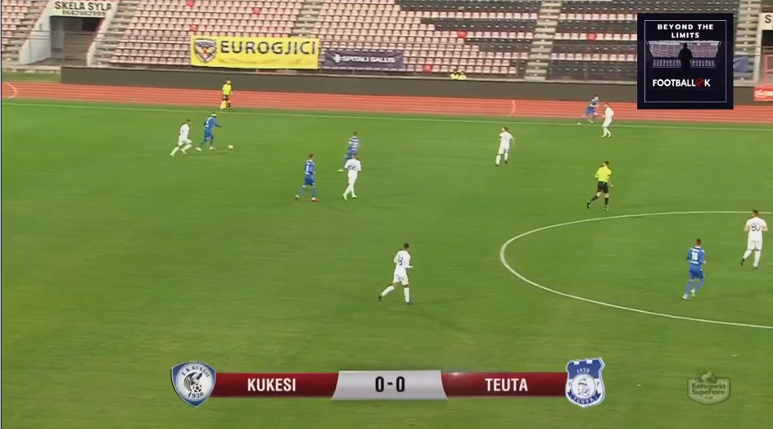 Teuta pëson humbje të thellë nga Kukësi