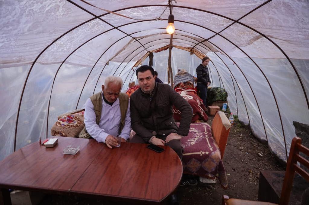 Basha: Banorët e Krujës janë lënë të vetëm