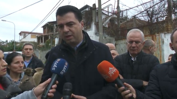 Basha në Durrës propozon planin me 3 pika për situatën pas tërmetit, i përgjigjet ftesës së Ramës