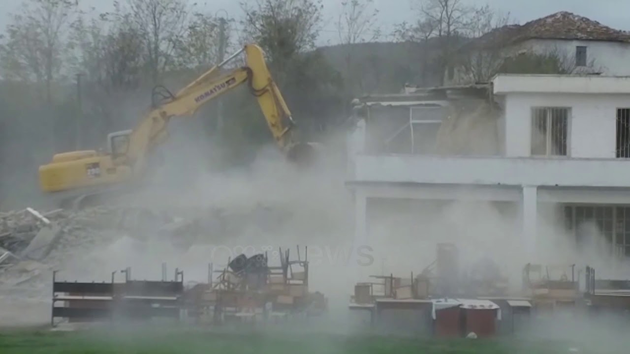 Shembet shkolla e fshatit Bubq, u dëmtua nga tërmeti