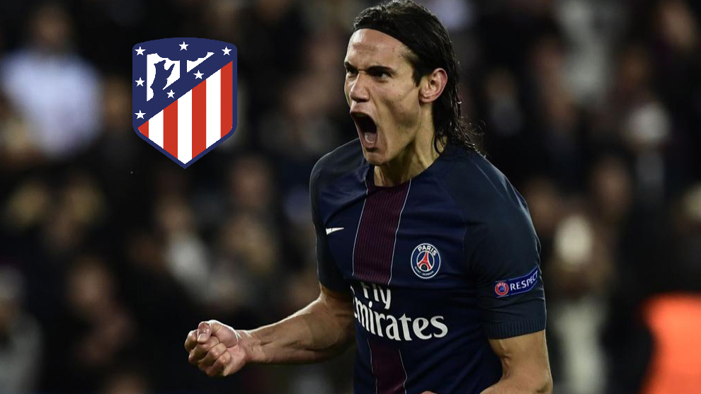 Cavani e ka vendosur, do t’i bashkohet Atleticos së Madridit