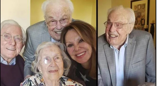 Të martuar prej 80 vitesh, rekordi i Charlotte dhe John