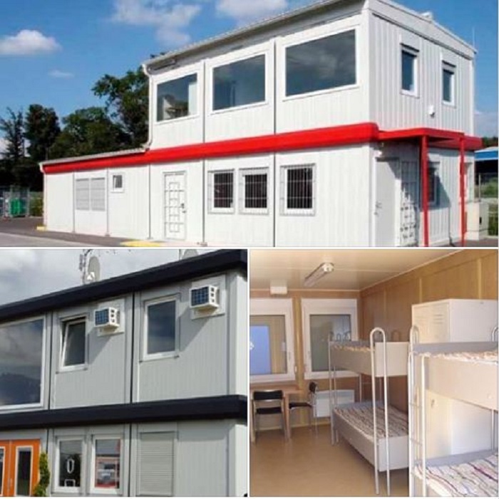 Nisma e sipërmarrësit shqiptar &  Agron Dukës; Kontenierë banimi për 100 persona të prekur nga tërmeti