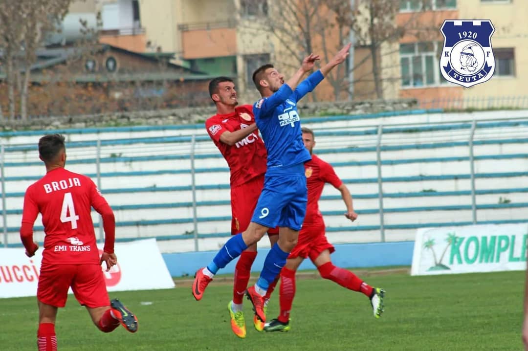 Dy fitore me Martinin në stol, Teuta në vendin që i takon